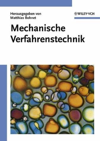 Mechanische Verfahrenstechnik