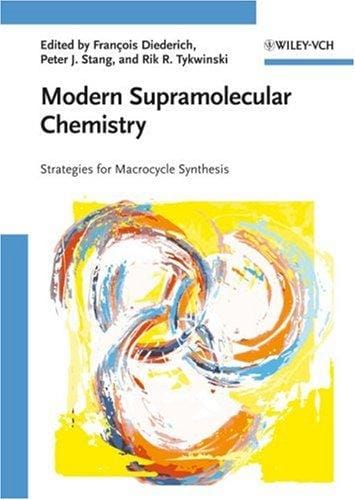 Modern supramolecular chemistry