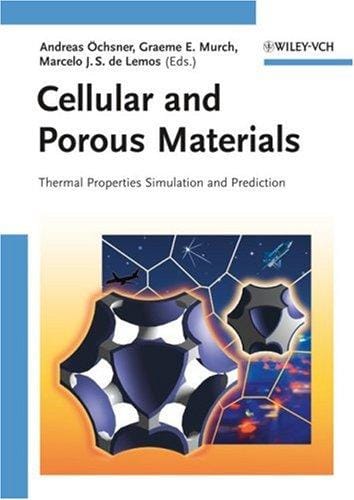 Cellular and porous materials