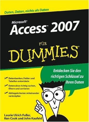 Access 2007 Für Dummies