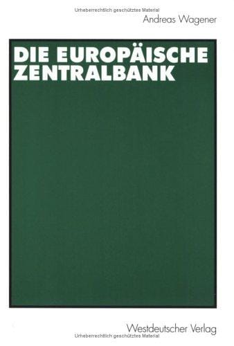 Die Europäische Zentralbank