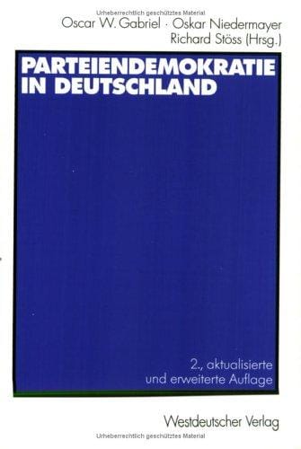 Parteiendemokratie in Deutschland