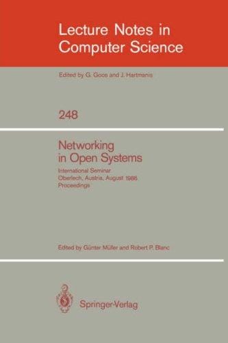 Networking in open systems
