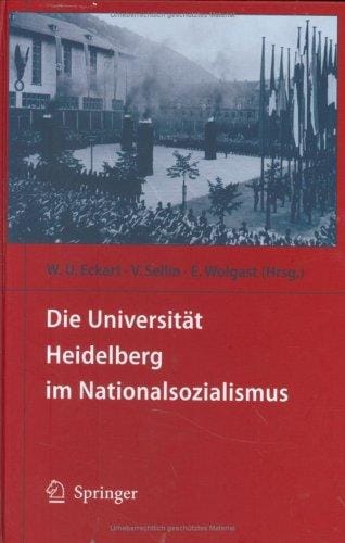 Die Universität Heidelberg im Nationalsozialismus
