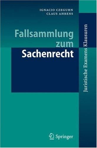 Fallsammlung zum Sachenrecht