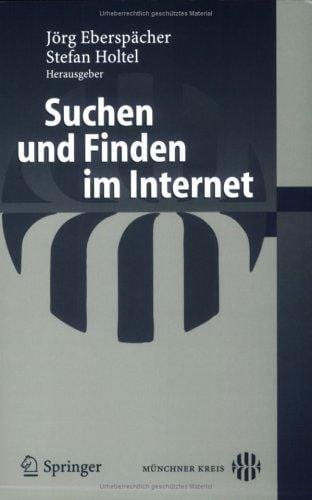 Suchen und Finden im Internet