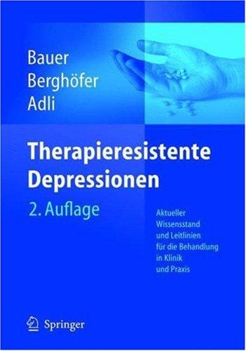 Akute und therapieresistente Depressionen