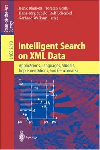 Intelligent search on XML data