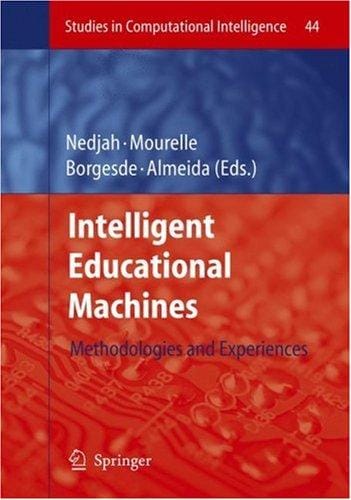 Intelligent educational machines