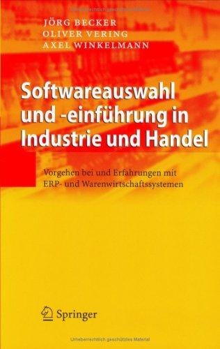Softwareauswahl und -einführung in Industrie und Handel
