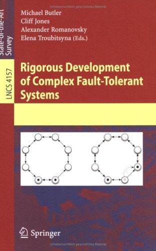 Rigorous development of complex fault-tolerant systems
