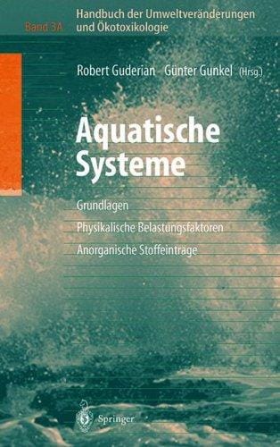 Handbuch der Umweltveränderungen und Ökotoxikologie