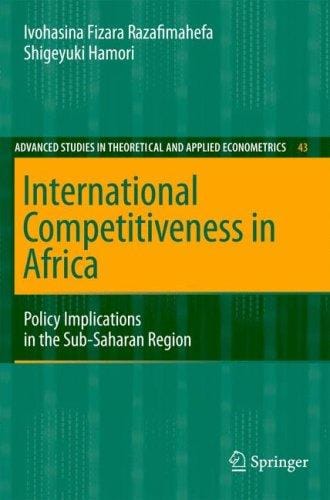 International competitiveness in Africa