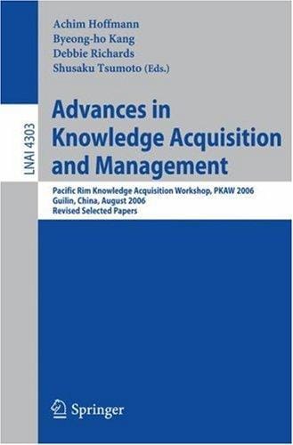 Advances in knowledge acquisition and management
