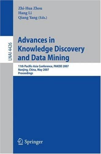 Advances in knowledge discovery and data mining