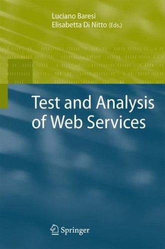 Test and analysis of Web services