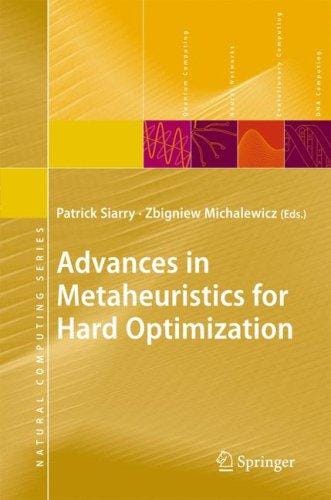 Advances in metaheuristics for hard optimization