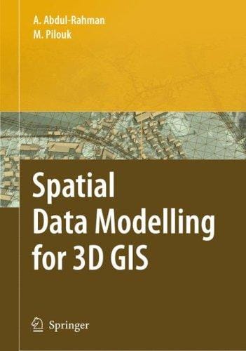 Spatial data modelling for 3D GIS