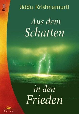 Aus dem Schatten in den Frieden. Reden