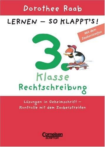 3. Klasse Rechtschreibung