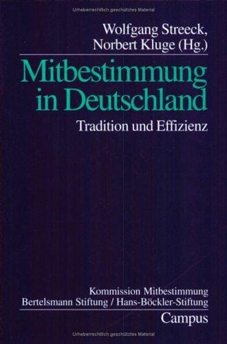 Mitbestimmung in Deutschland