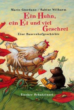 Huhn, ein Ei und viel Geschrei