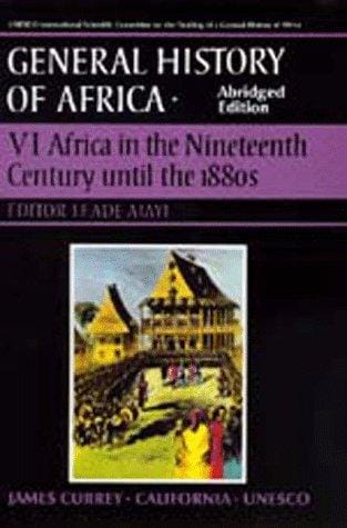 UNESCO General History of Africa, Vol. VI, Abridged Edition