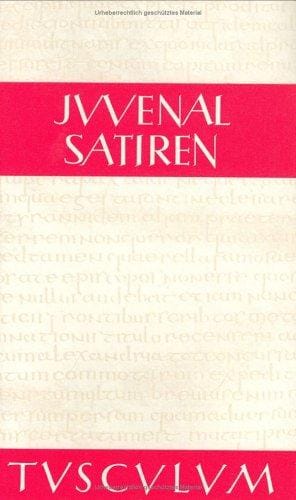 Satiren. Zweisprachige Ausgabe