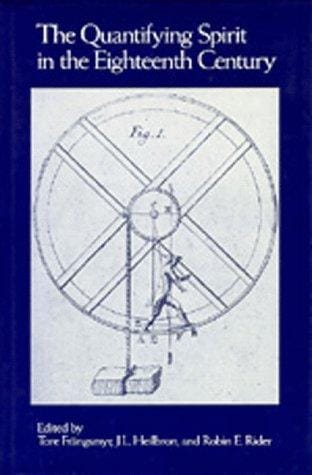 The Quantifying spirit in the 18th century