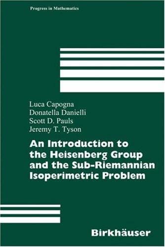 An introduction to the Heisenberg Group and the sub-Riemannian isoperimetric problem