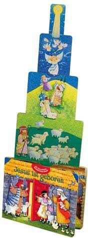 Jesus ist geboren. Ein Zieh- Schieb- Geschichten- Buch.