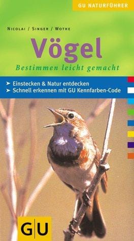 Vögel. Bestimmen leicht gemacht. Einstecken und Natur entdecken