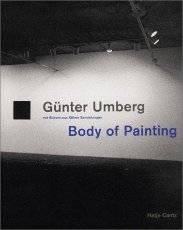 Gunter Umberg: Body of Painting