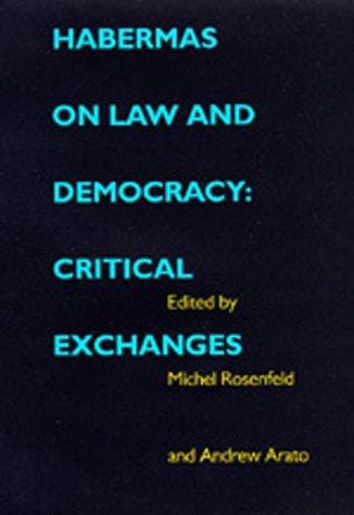 Habermas on law and democracy