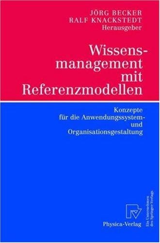 Wissensmanagement mit Referenzmodellen