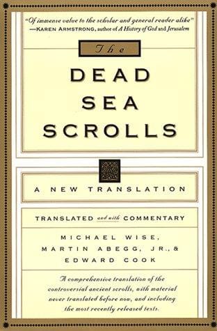 The Dead Sea scrolls