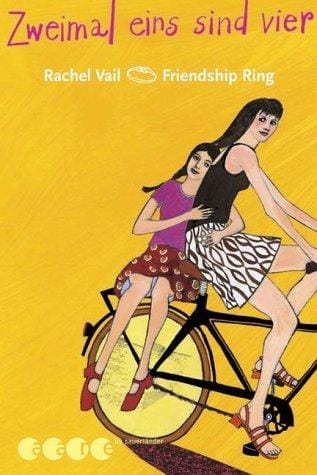 Friendship Ring 4 Zweimal eins sind vier.