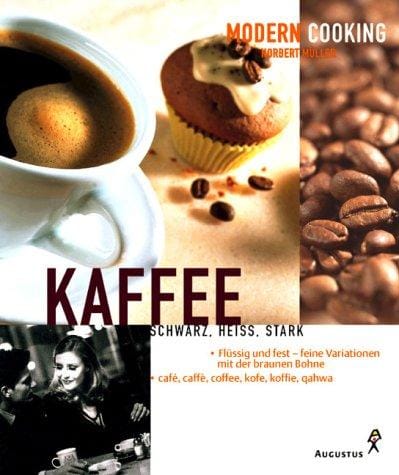 Kaffee. Schwarz, heiss, stark