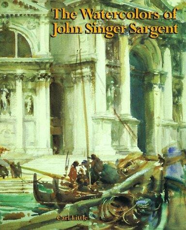 The watercolors of John Singer Sargent