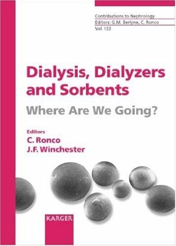 Dialysis, Dialyzers And Sorbents