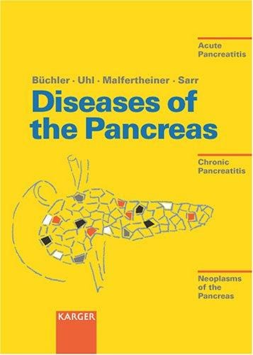 Diseases of the pancreas