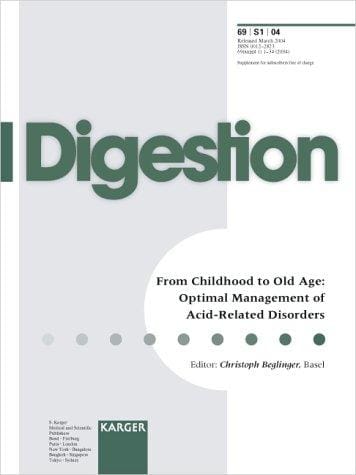 From Childhood to Old Age Optimal Management of Acid-Related Disorders