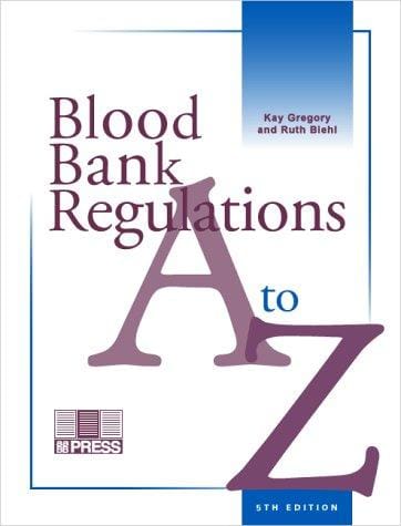 Blood Bank Regulations