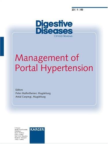 Management of Portal Hypertension (Digestive Diseases)