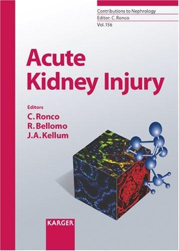 Acute kidney injury