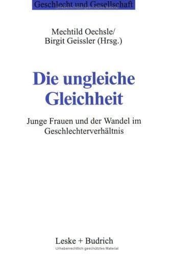 Die Ungleiche Gleichheit