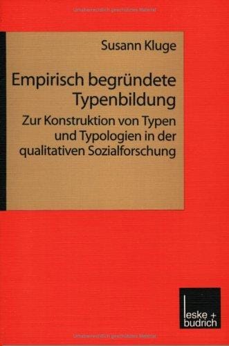 Empirisch begründete Typenbildung