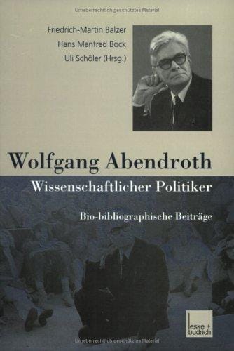 Wolfgang Abendroth