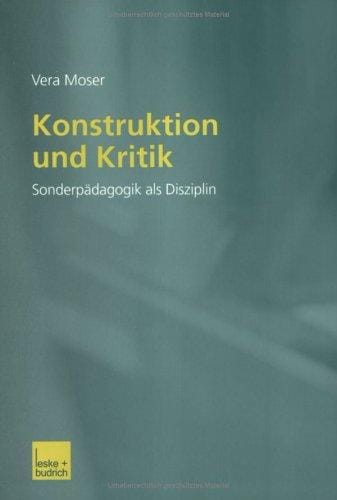 Konstruktion und Kritik