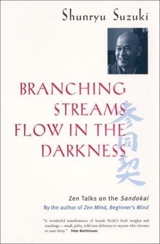 Branching streams flow in the darkness